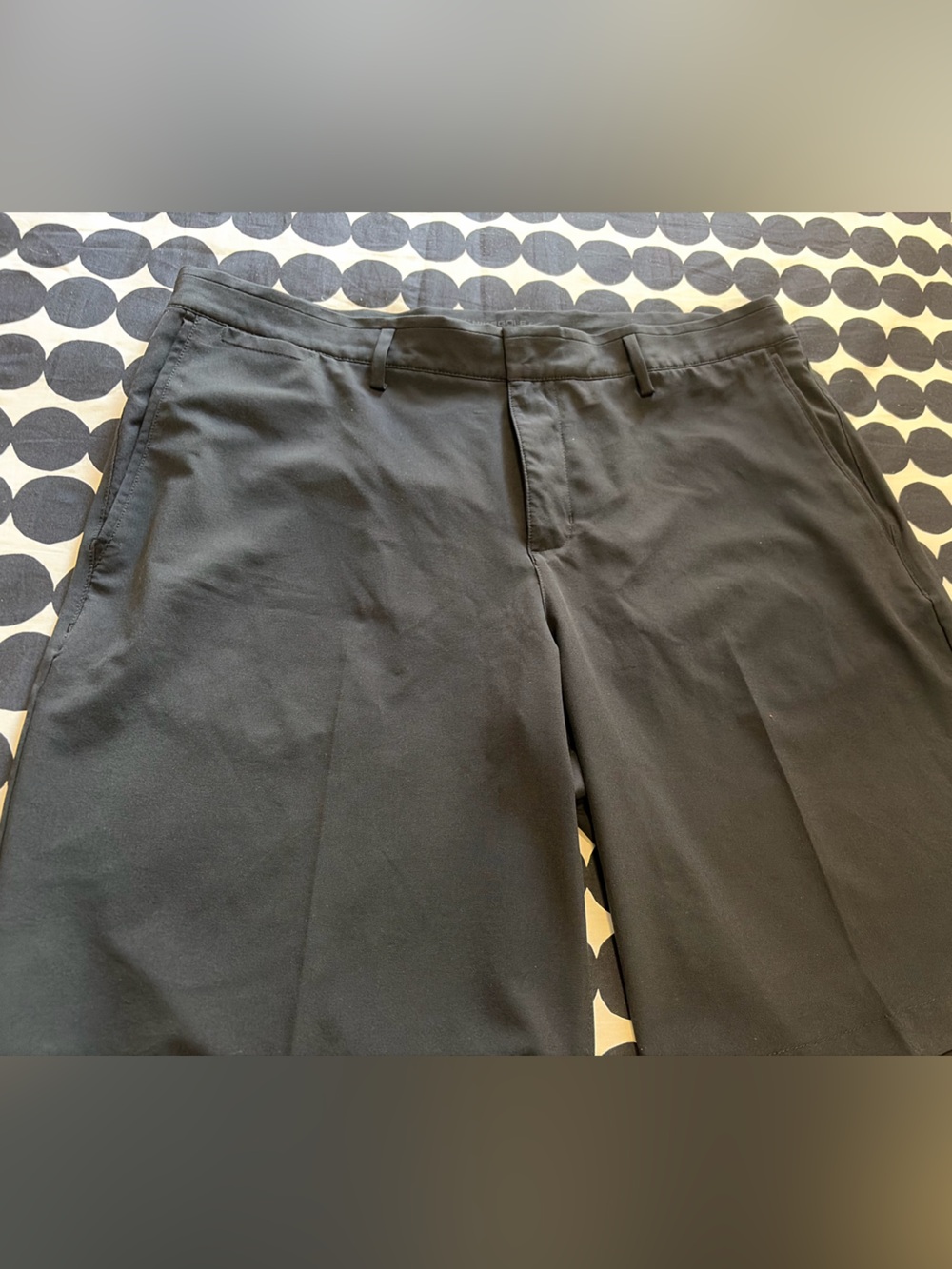 Men's Nike golf shorts black size 35